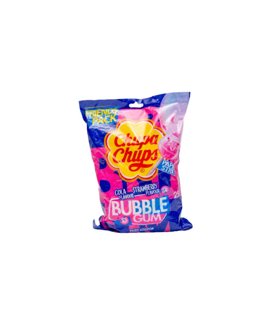 CHUPA CHUPS LOLLIPOP STRAWBERRY FLAVOUR