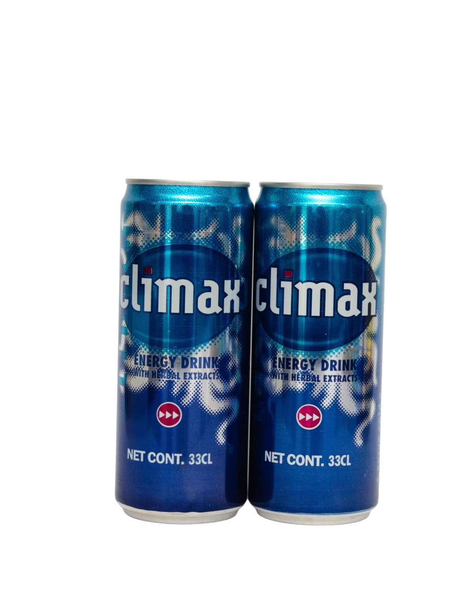 CLIMAX ENERGY DRINKS