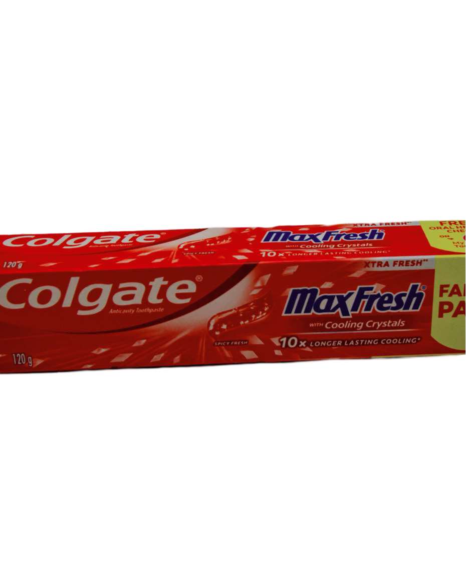 COLGATE MAX FRESH WITH COOLING CRYSTALS 120G