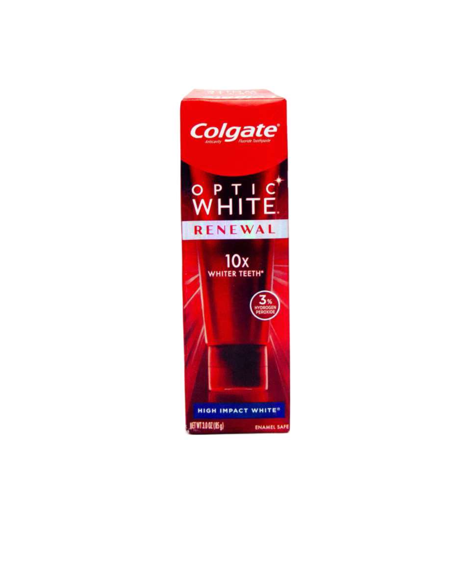 COLGATE OPTIC WHITE RENEWAL 85G