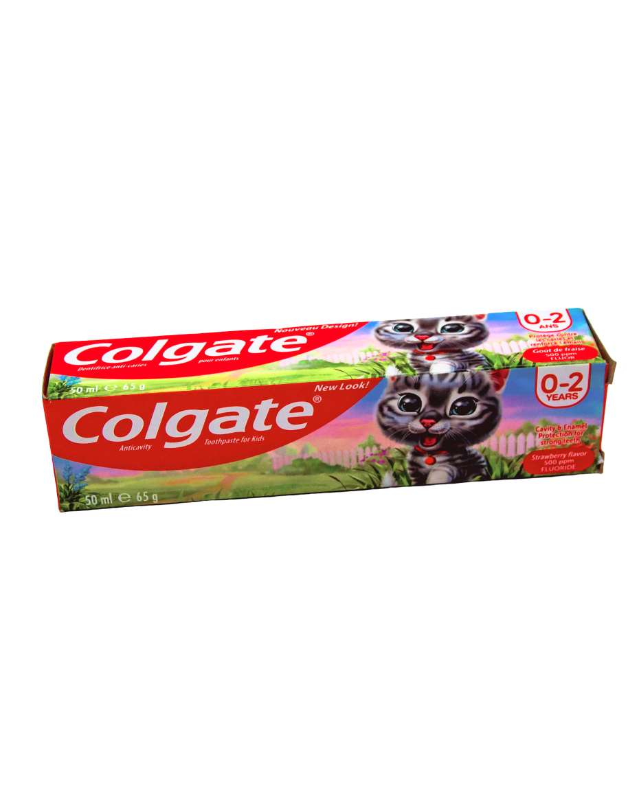 COLGATE TOOTHPASTE 0-2 YEARS