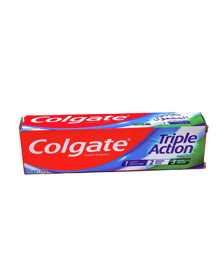 COLGATE TRIPLE ACTION 100ML