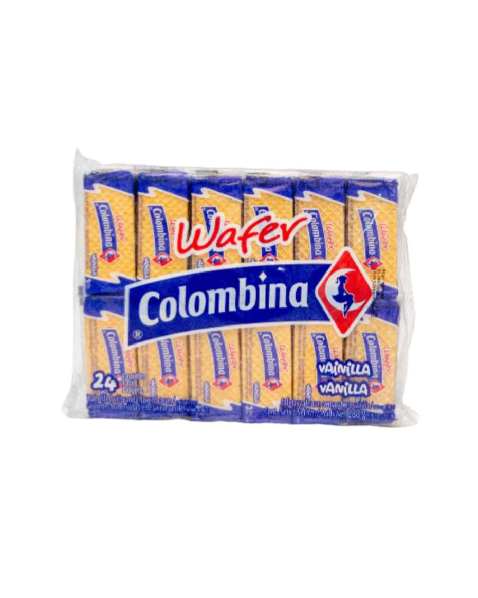 COLOMBIA WAFER VANILLA 288G