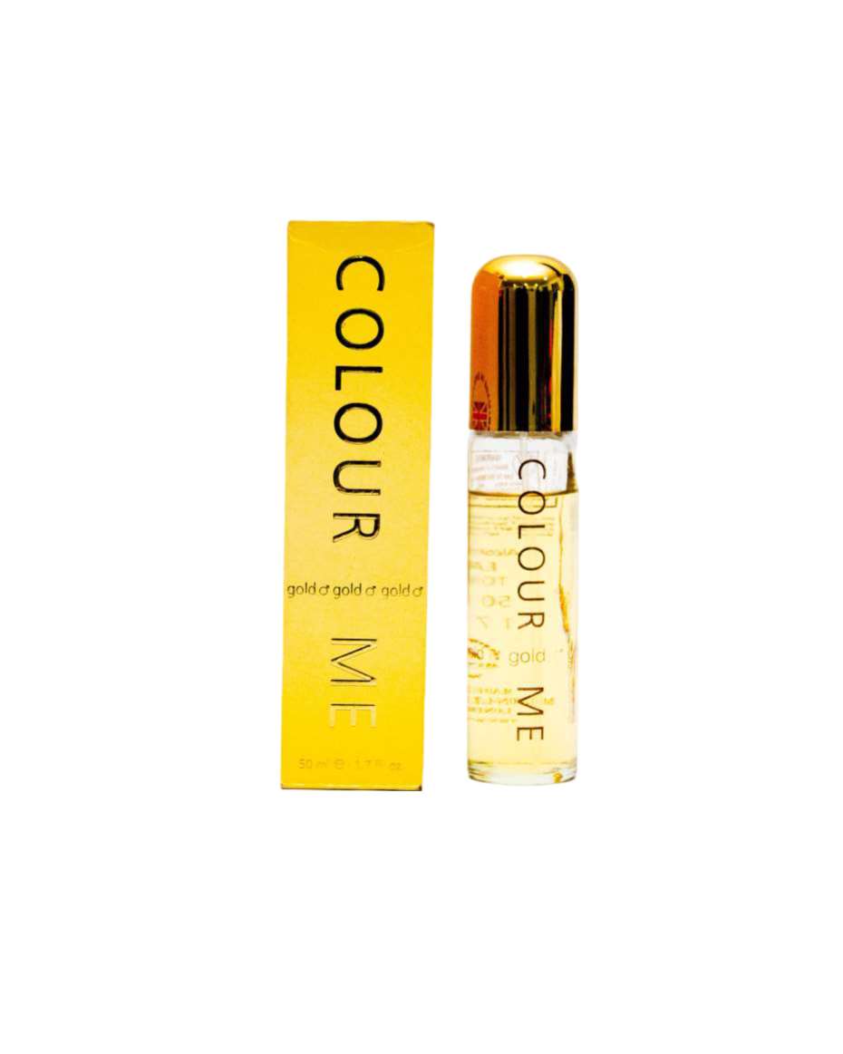 COLOUR ME GOLD 50ML