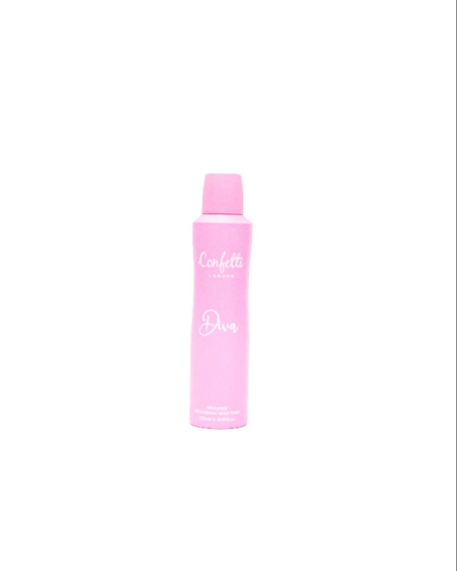 CONFETTI DIVA SPRAY 250ML