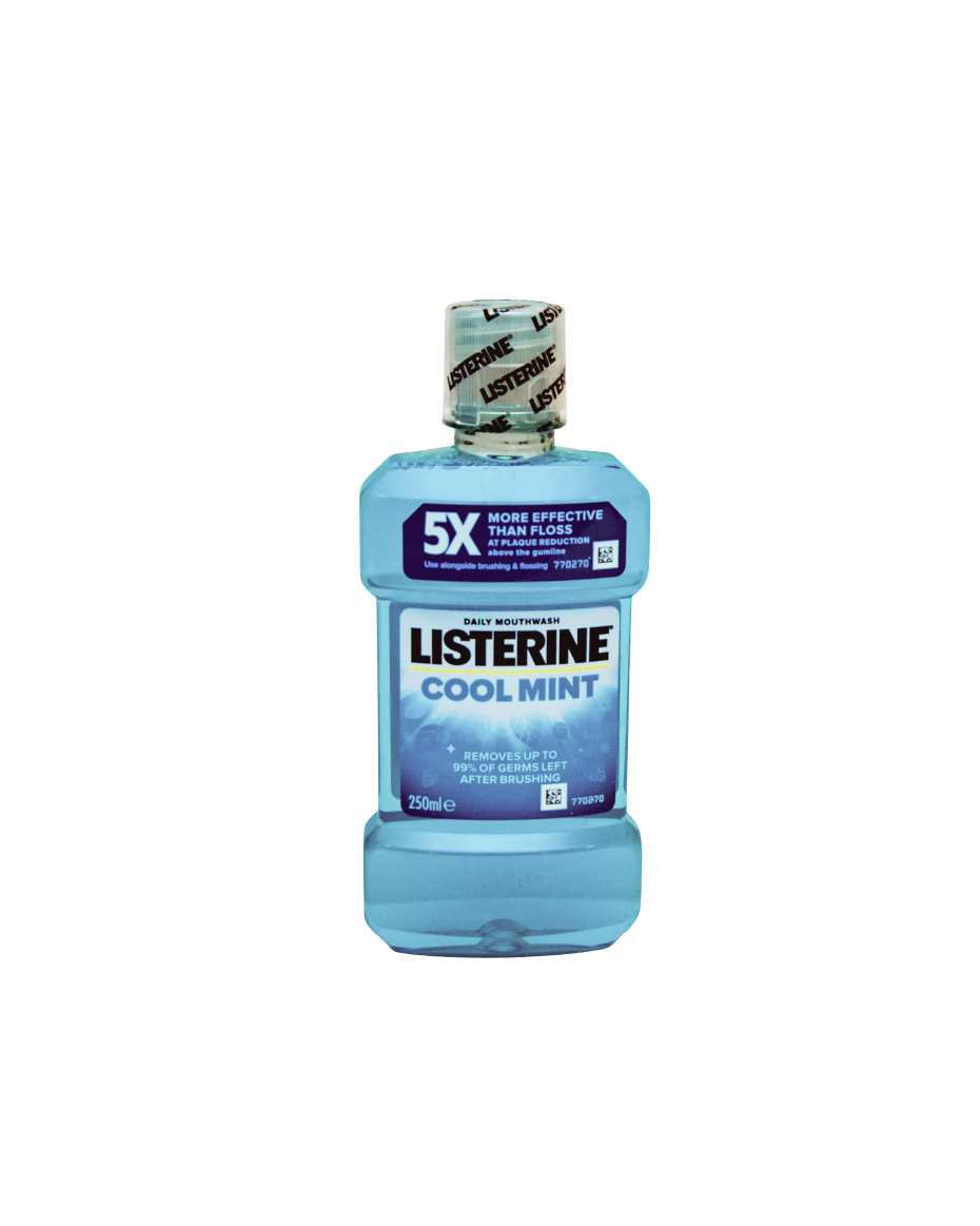 COOLMINT LISTERINE MOUTHWASH 250ML