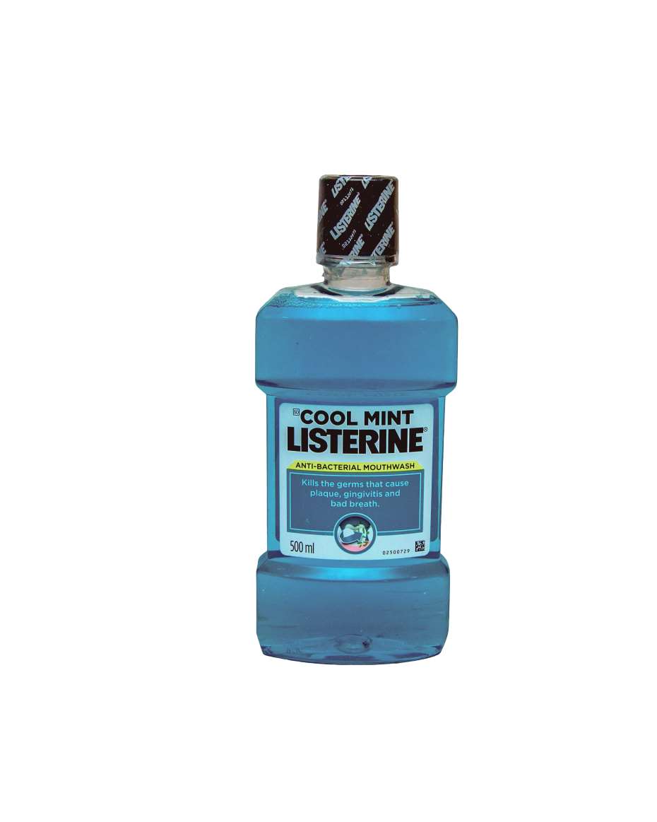 COOLMINT LISTERINE MOUTHWASH 500ML