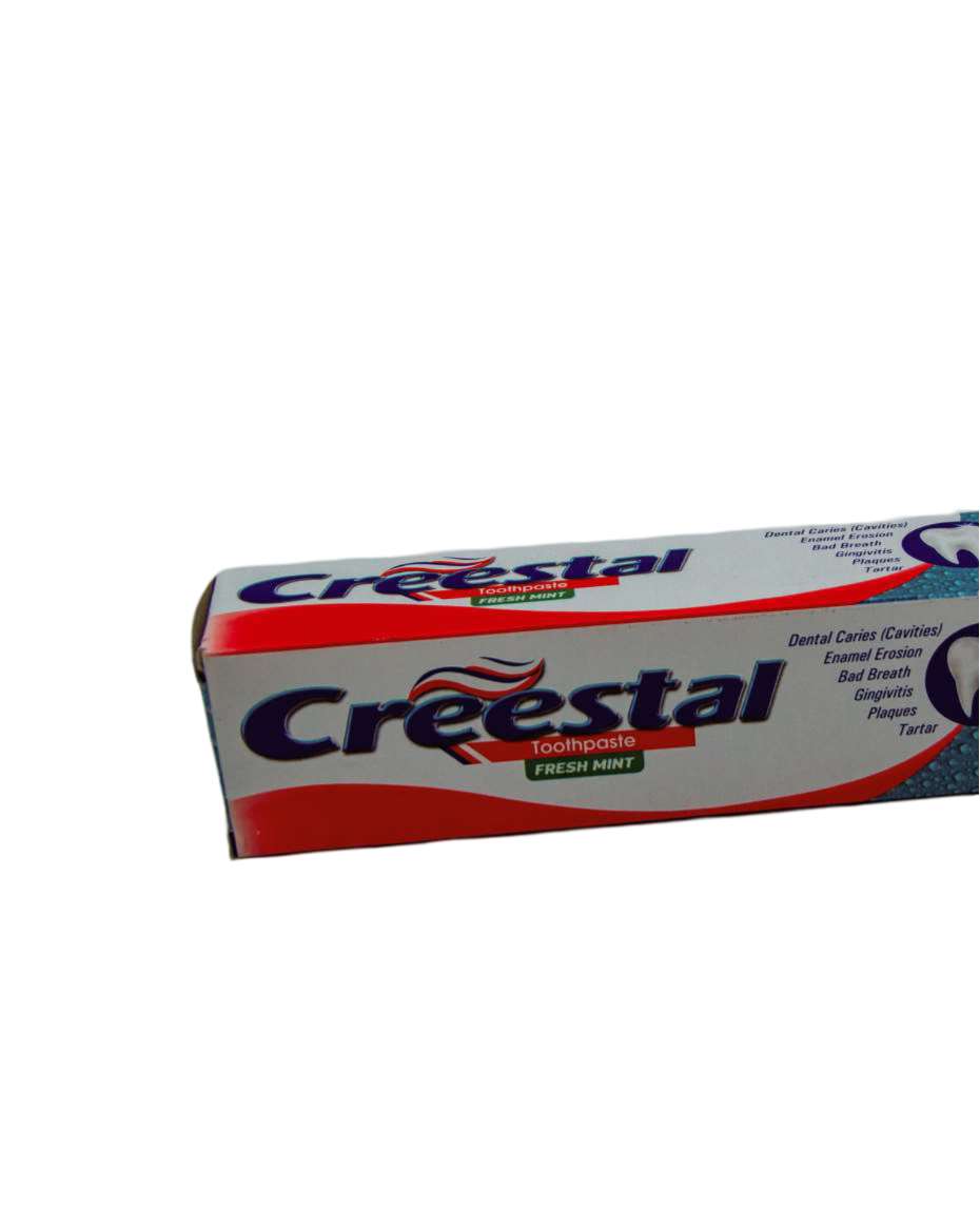 CREESTAL TOOTHPASTE 140G