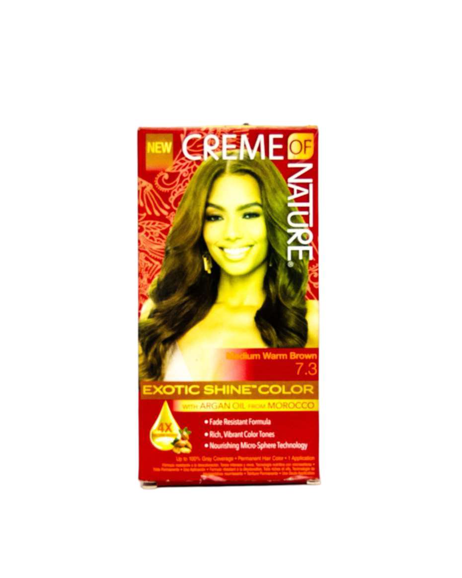 CREME OF NATURE EXOTIC SHINE COLOUR 7.3