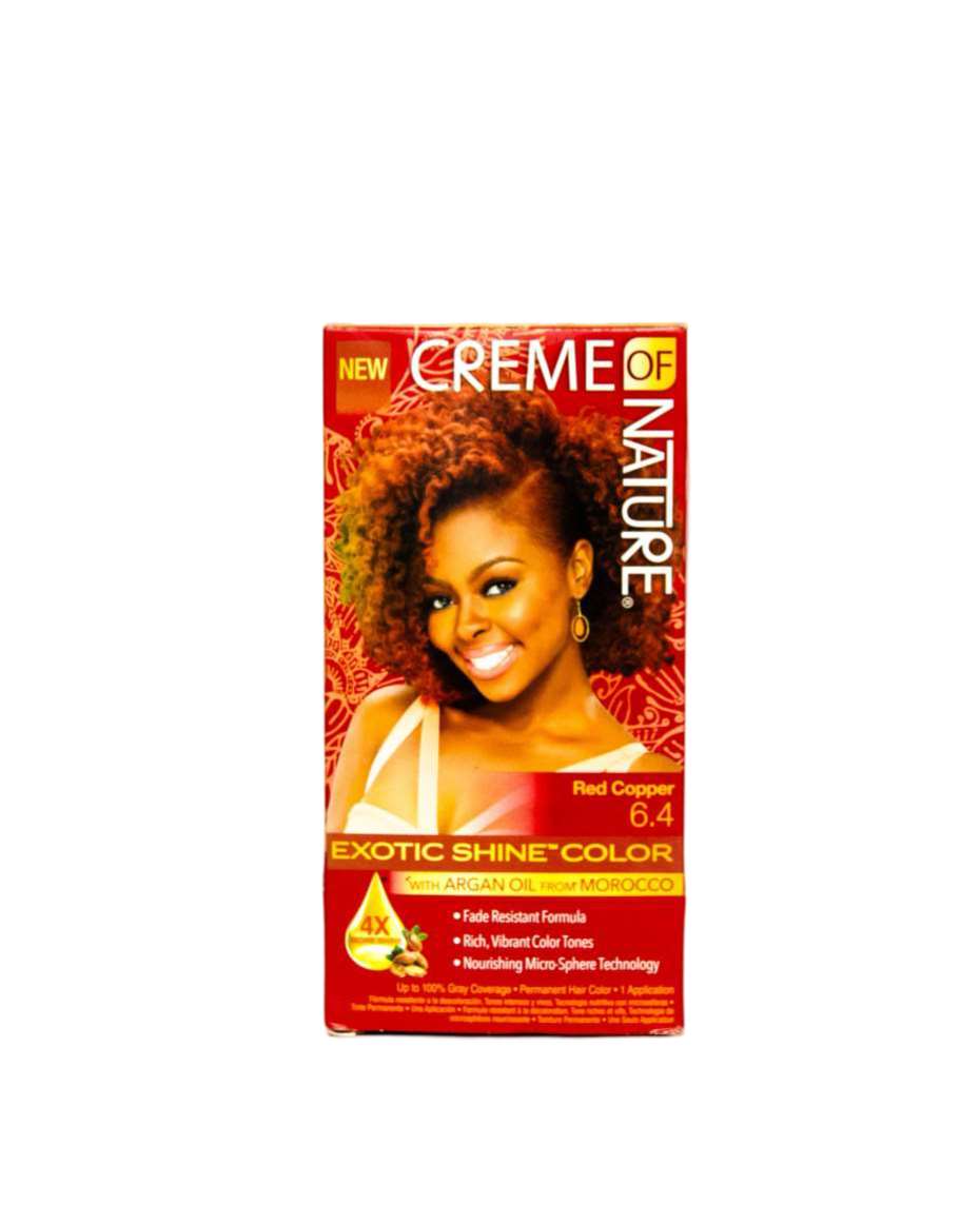 CREME OF NATURE EXOTIC SHINE COLOUR 6.4