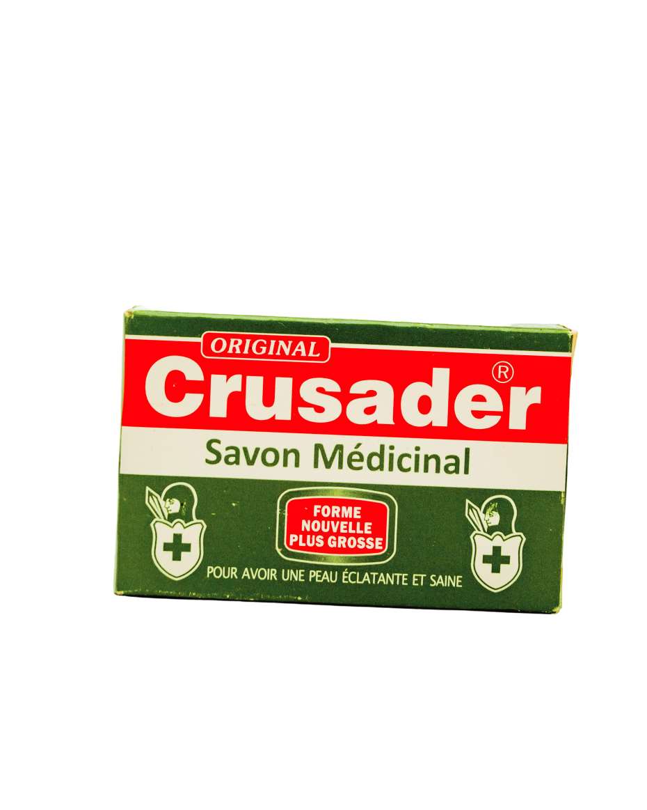 CRUSADER MEDICATED SOAP 80G