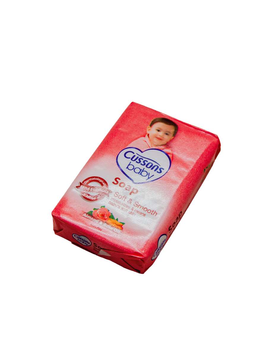 CUSSONS BABY M/G SOAP 70G