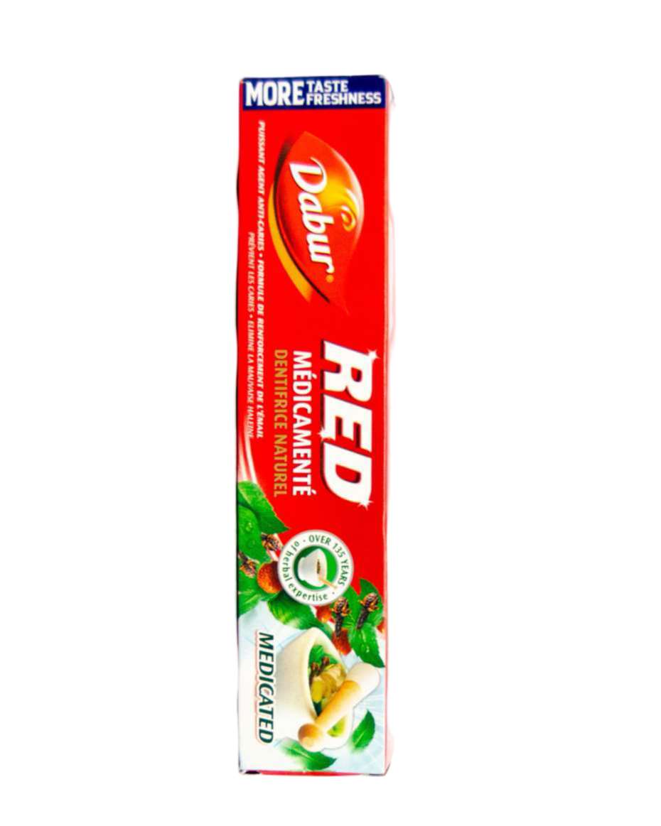 DABUR RED MEDICATED TOOTHPASTE 140G