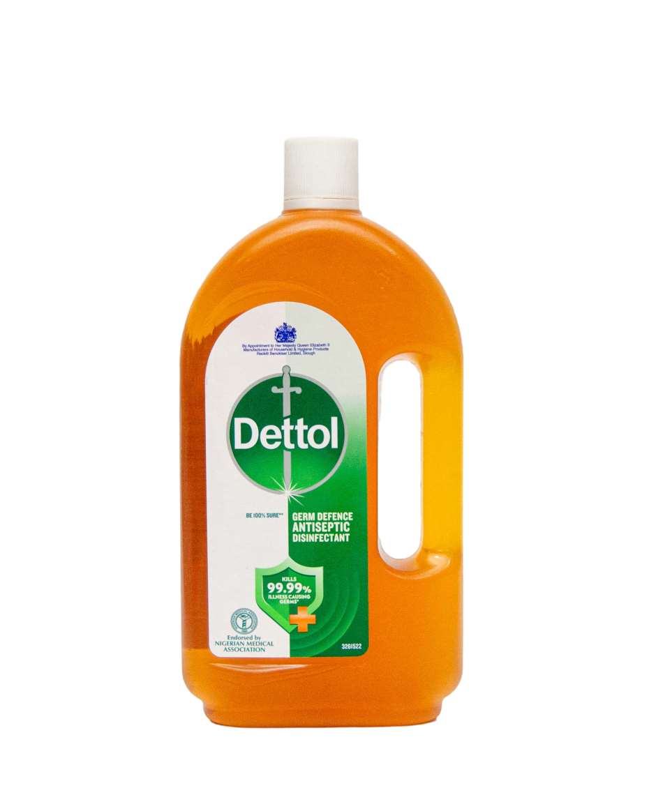 DETTOL ANTISEPTIC 750ML