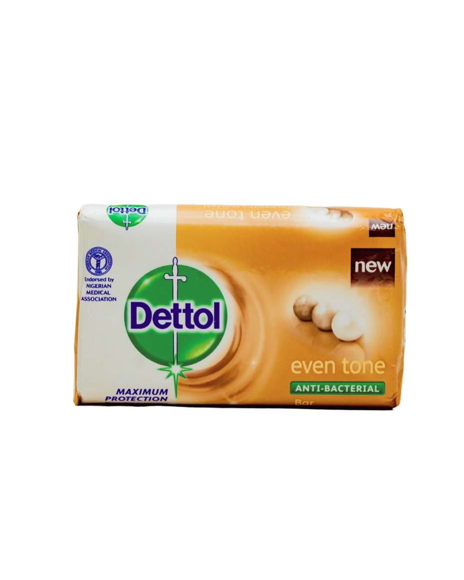 DETTOL EVENTONE ANTIBACTERIAL BAR 75G