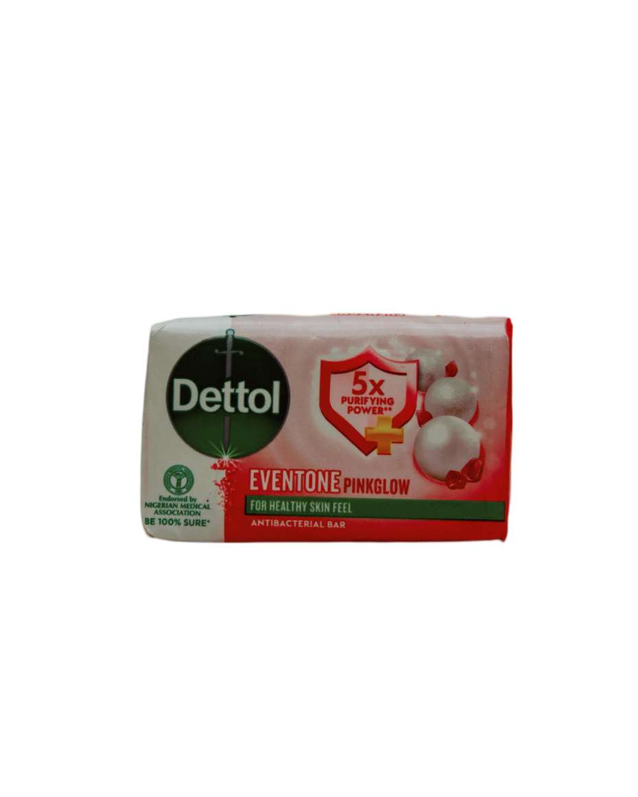 DETTOL EVENTONE PINKGLOW 105G