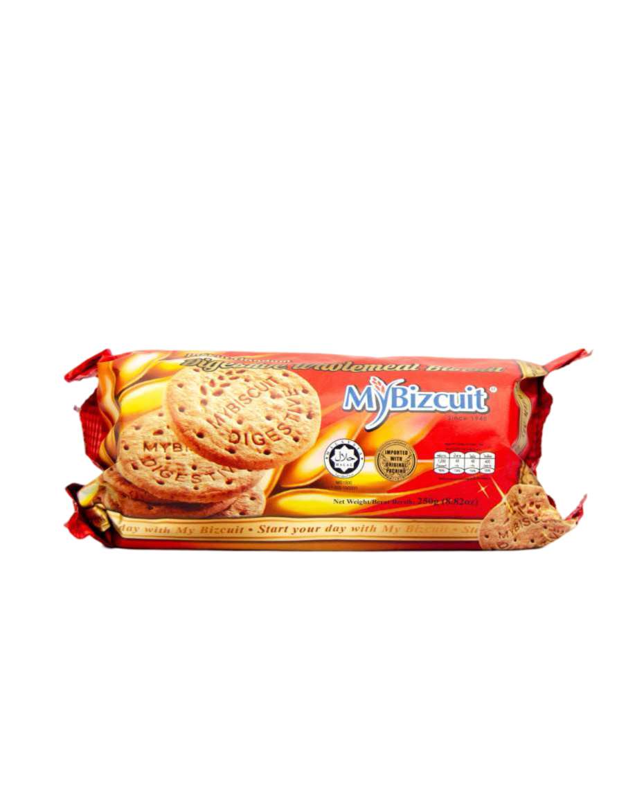 DIGESTIVE WHOLEMEAL BISCUIT