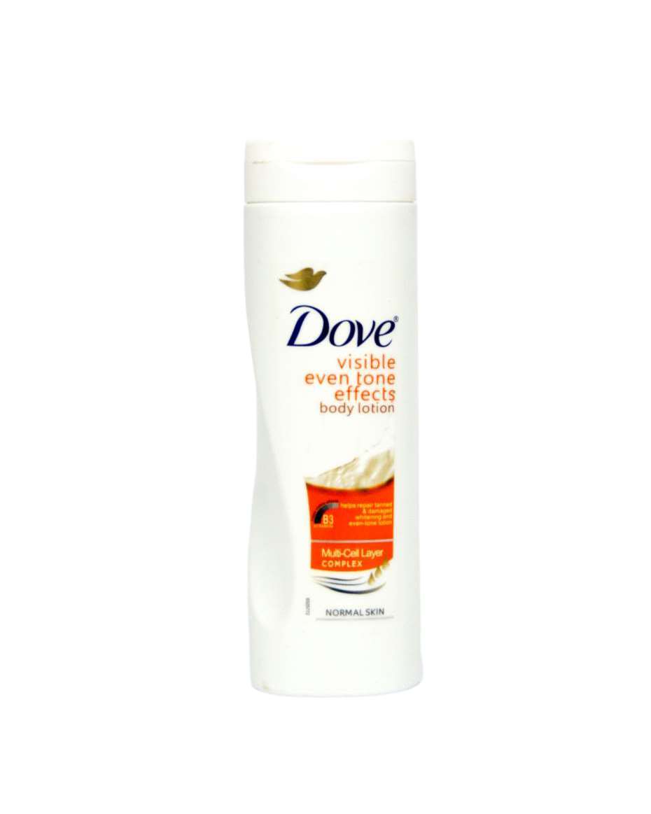 DOVE VISIBLE EVENTONE EFFECTS BODY LOTION MULTI-CELL LAYER COMPLEX 400ML