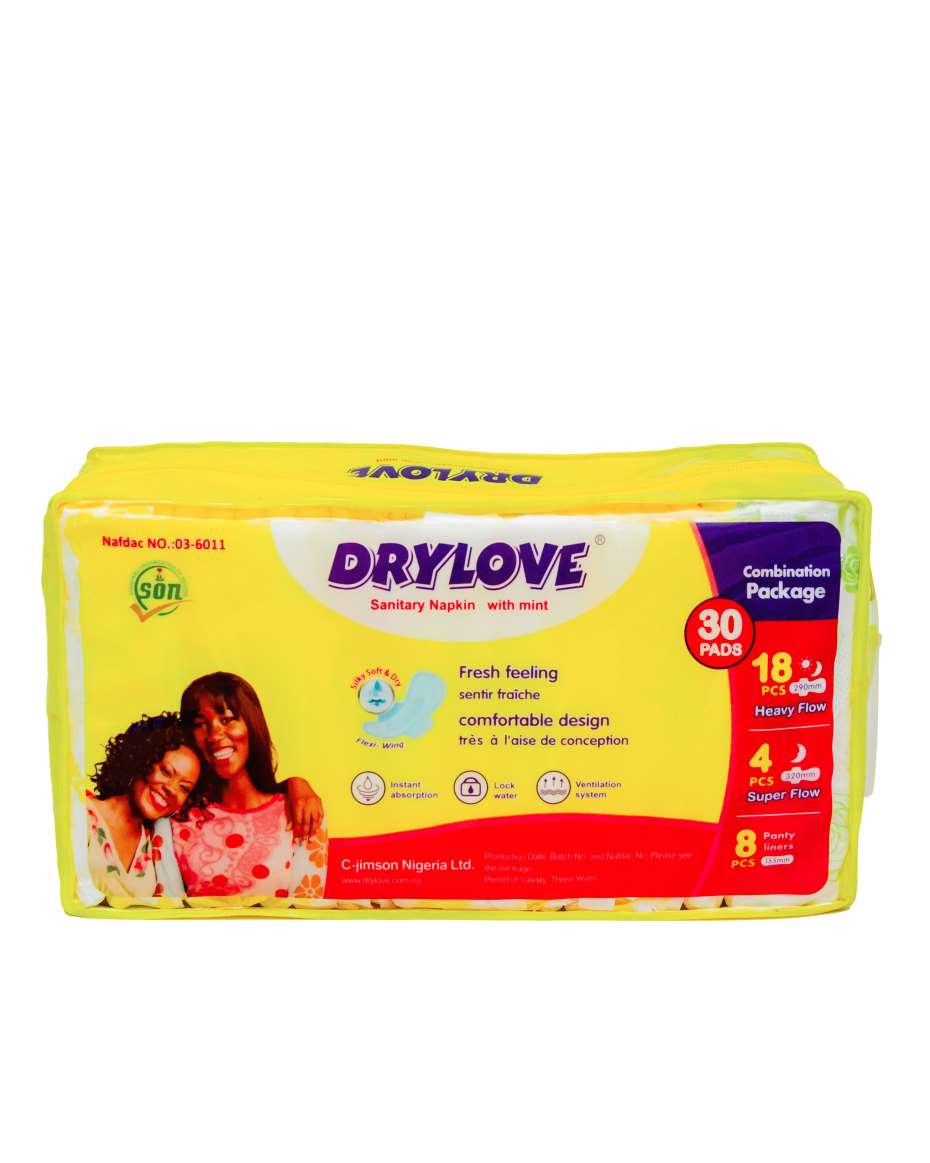 DRY LOVE ZIP PAD