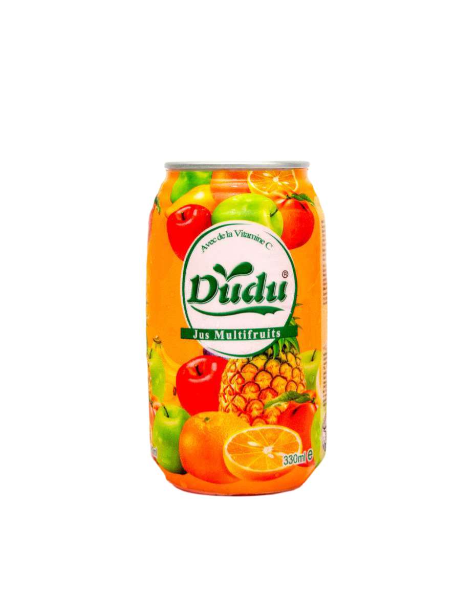 DUDU JUS MULTIFRUITS 330ML