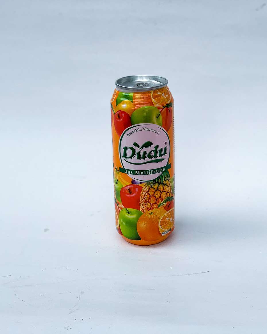 DUDU MULTI FRUITS 500ML