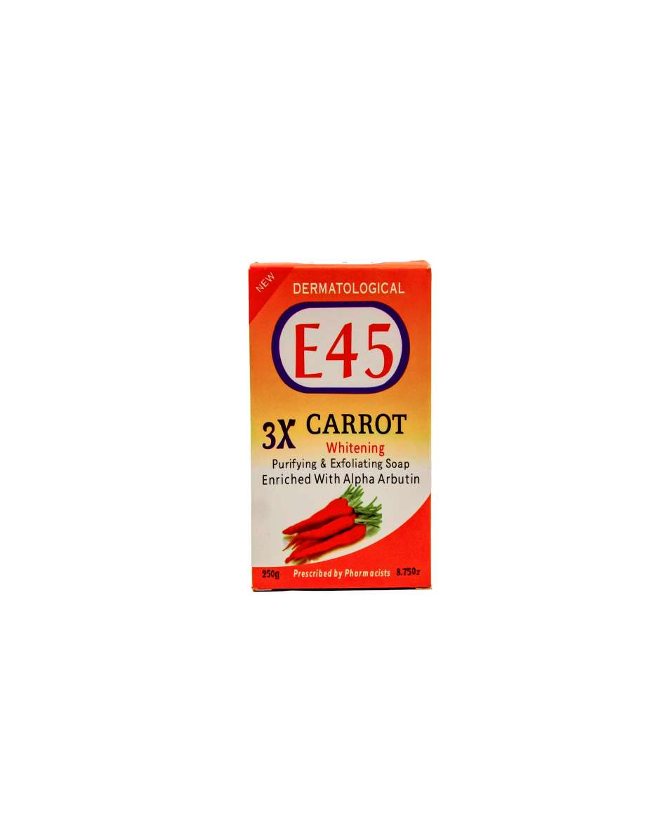 E45 CARROT SOAP 250G