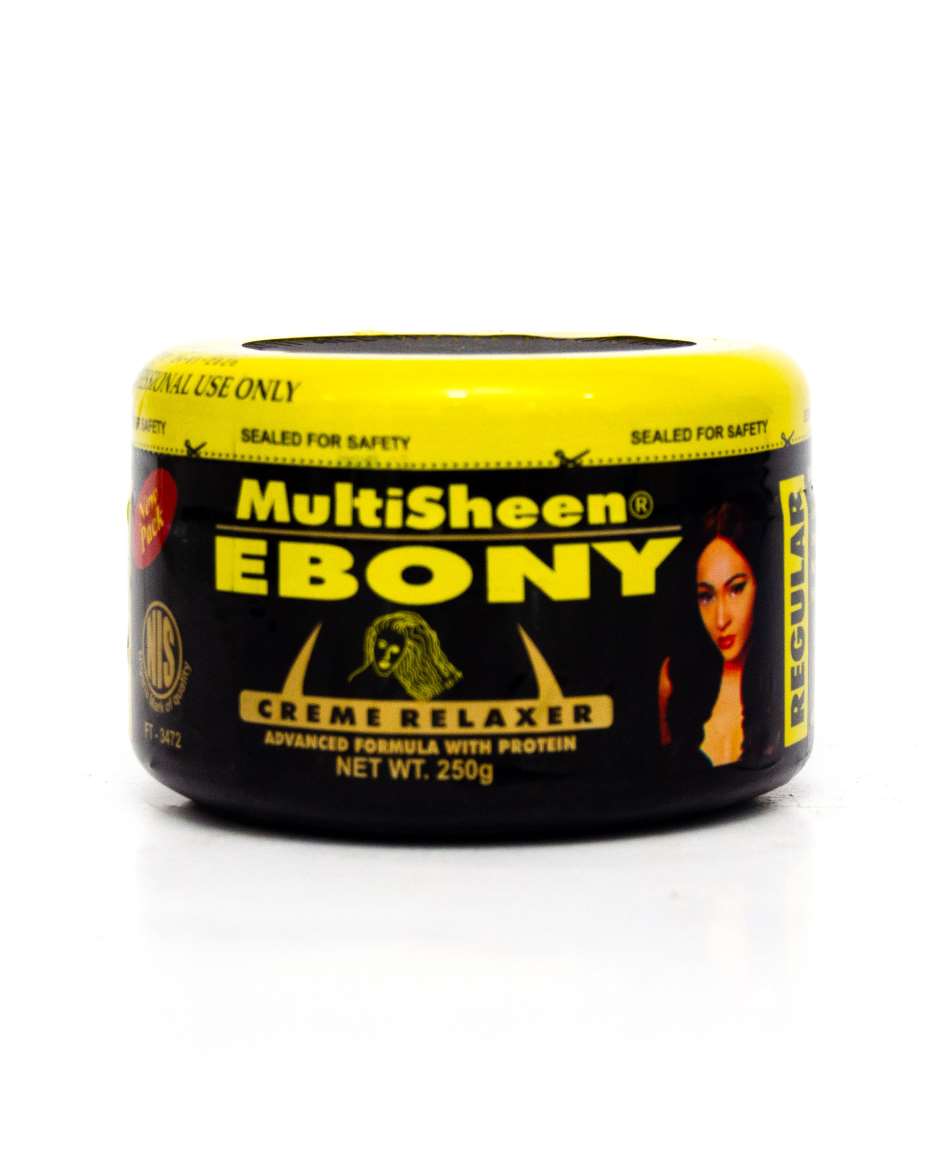 EBONY CREME RELAXER 250G