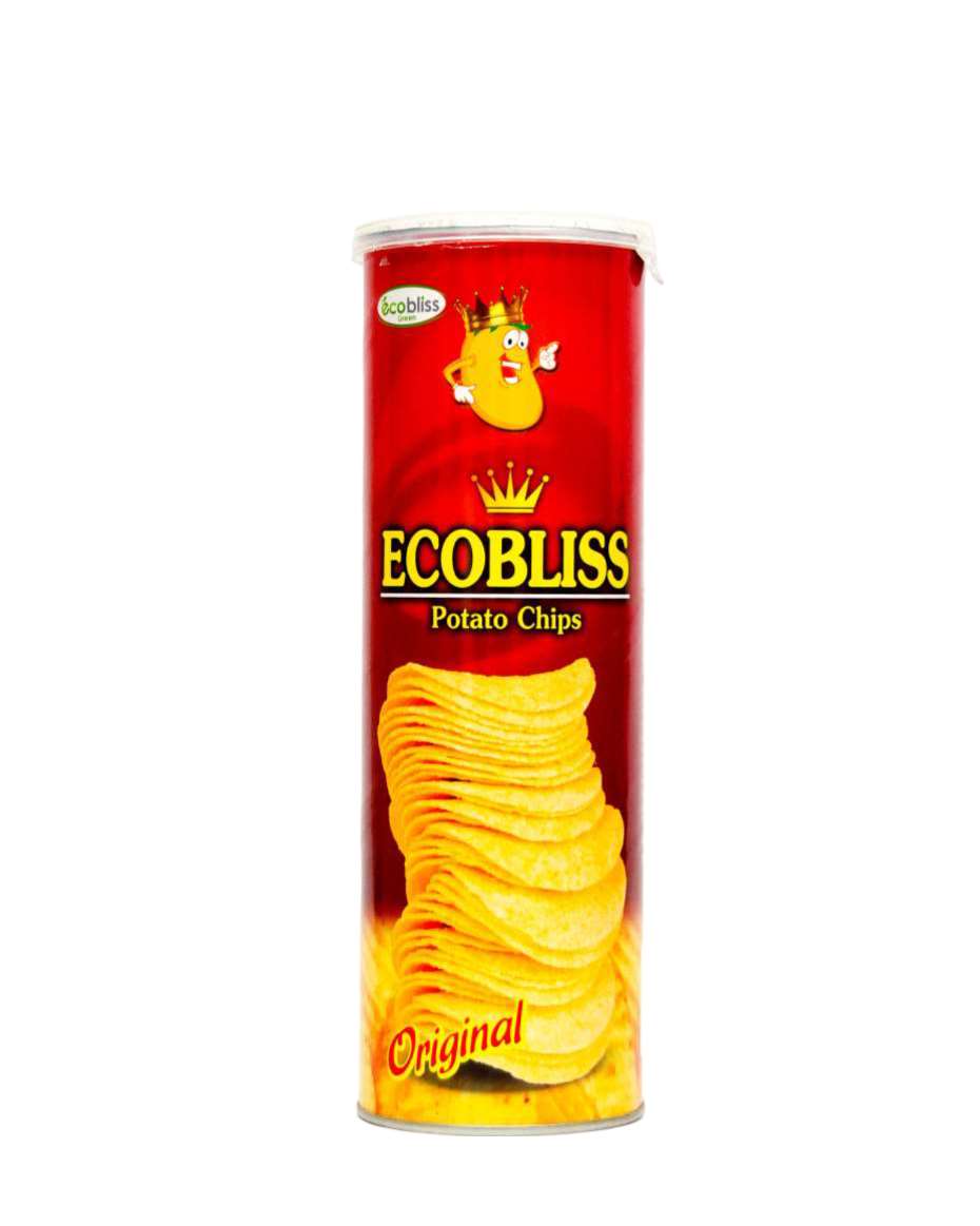 ECOBLISS POTATO CHIPS ORIGINAL 160G