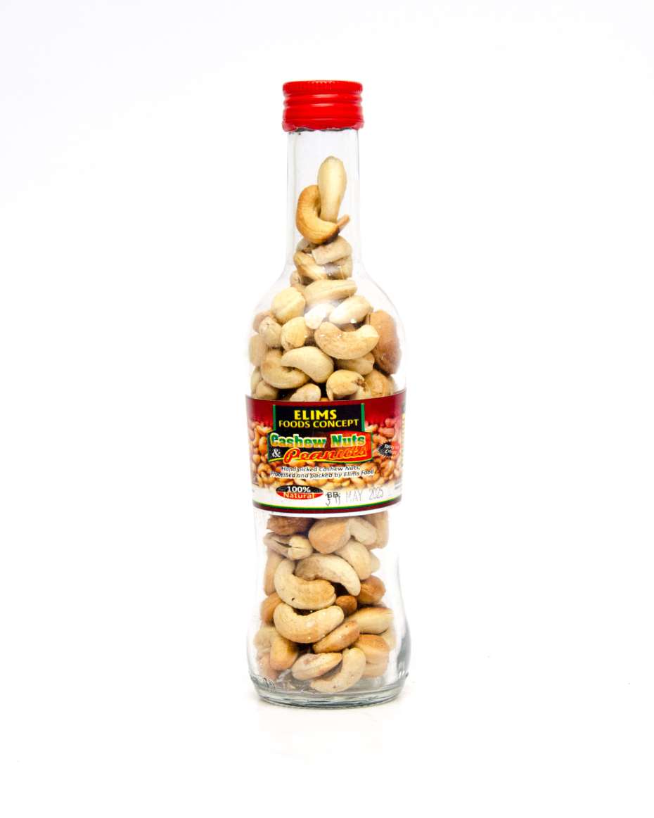 ELIMS CASHEWNUTS & PEANUTS S/S