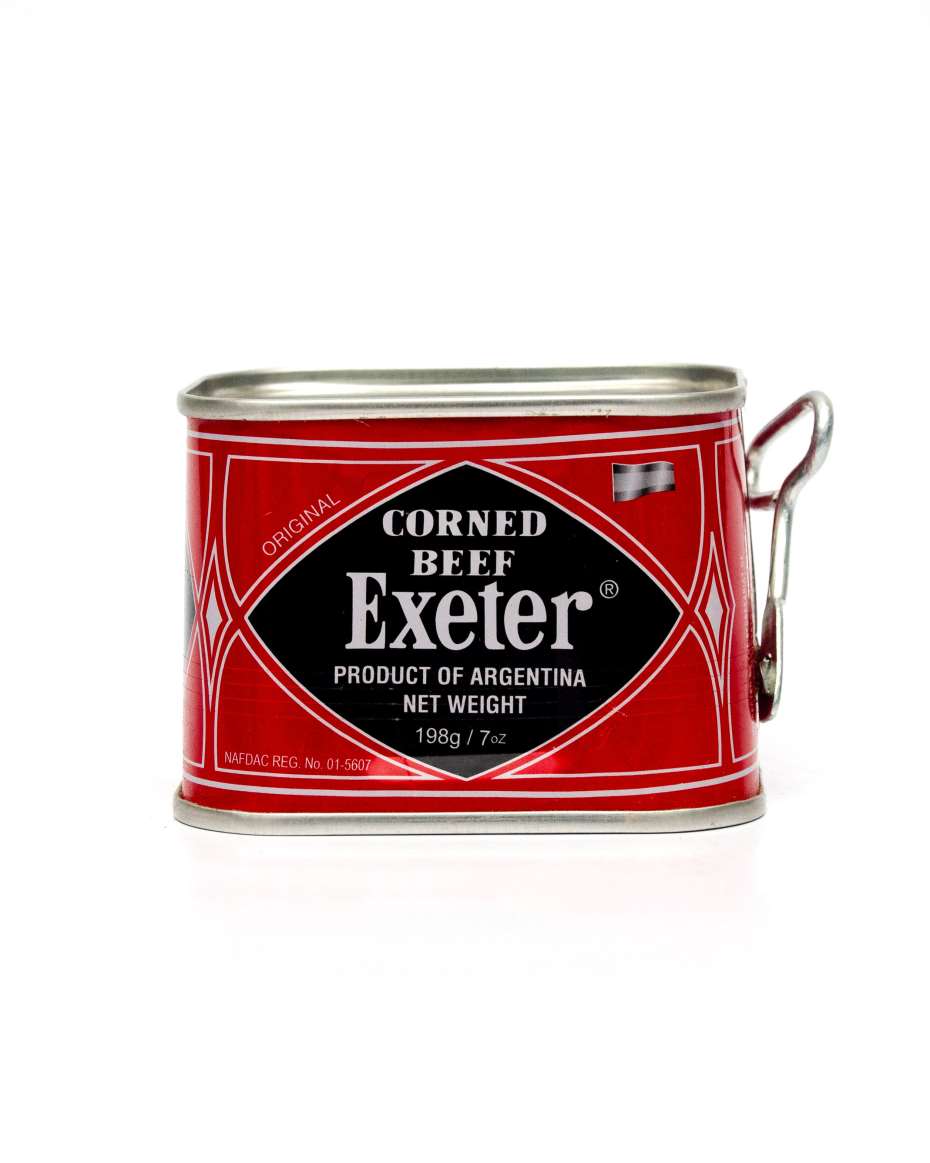 EXETER CORNED BEEF 198G