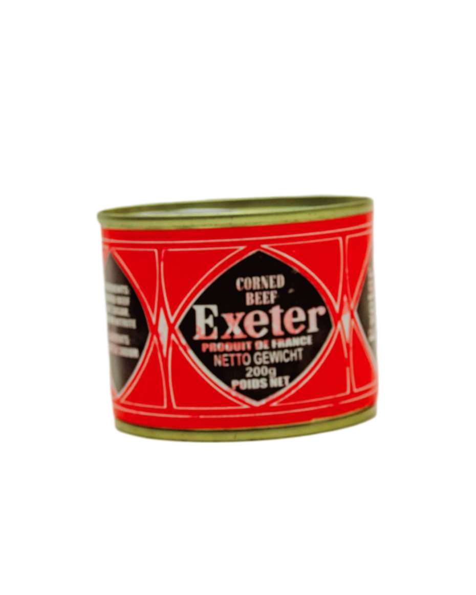 EXETER CORNED BEEF 200G NEW