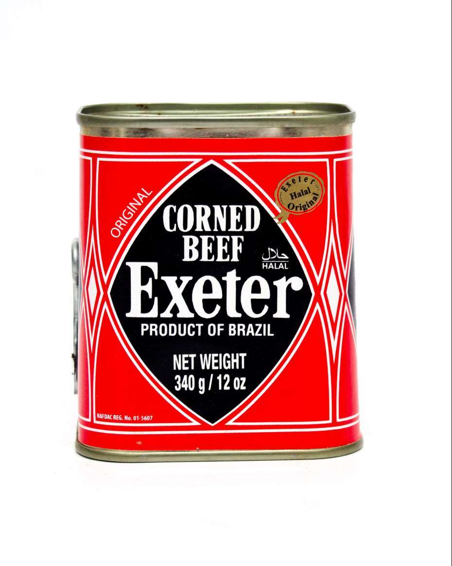 EXETER CORNED BEEF 340G