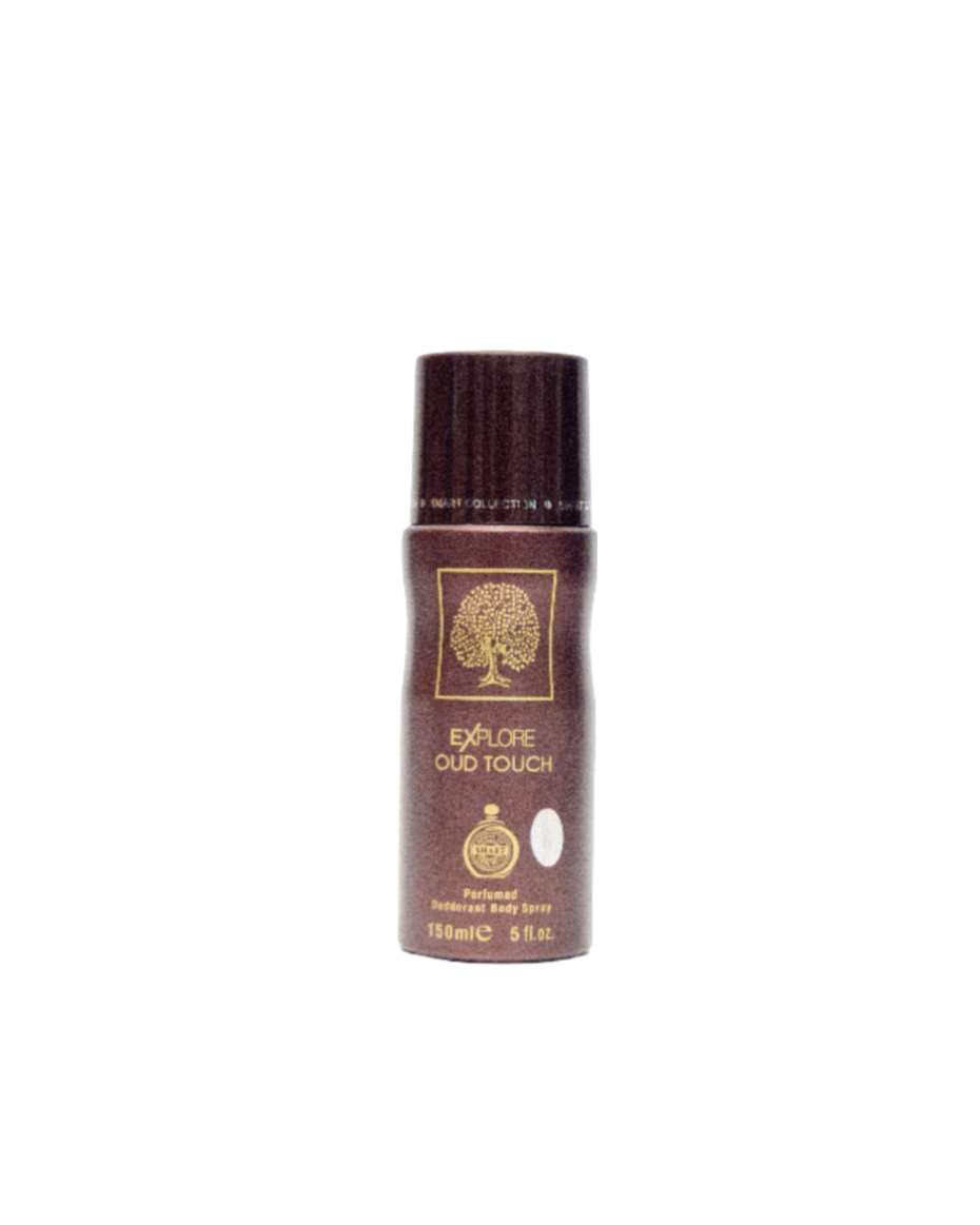 EXPLORE OUD TOUCH PERFUME SPRAY 150ML