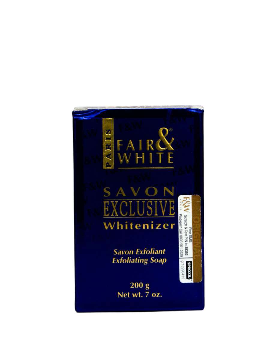 FAIR & WHITE EXCLUSIVE SOAP 200G