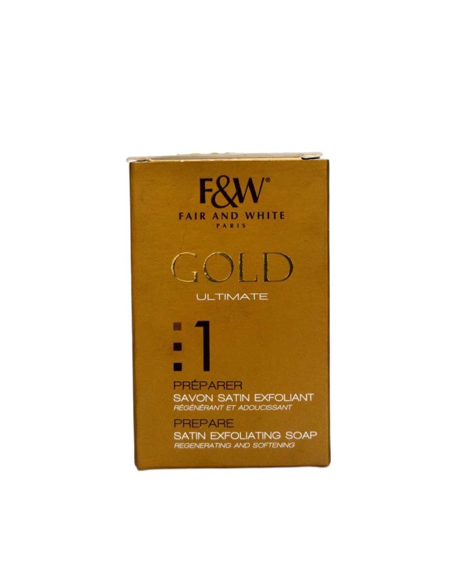 FAIR & WHITE GOLD ULTIMATE 1 SOAP 200G