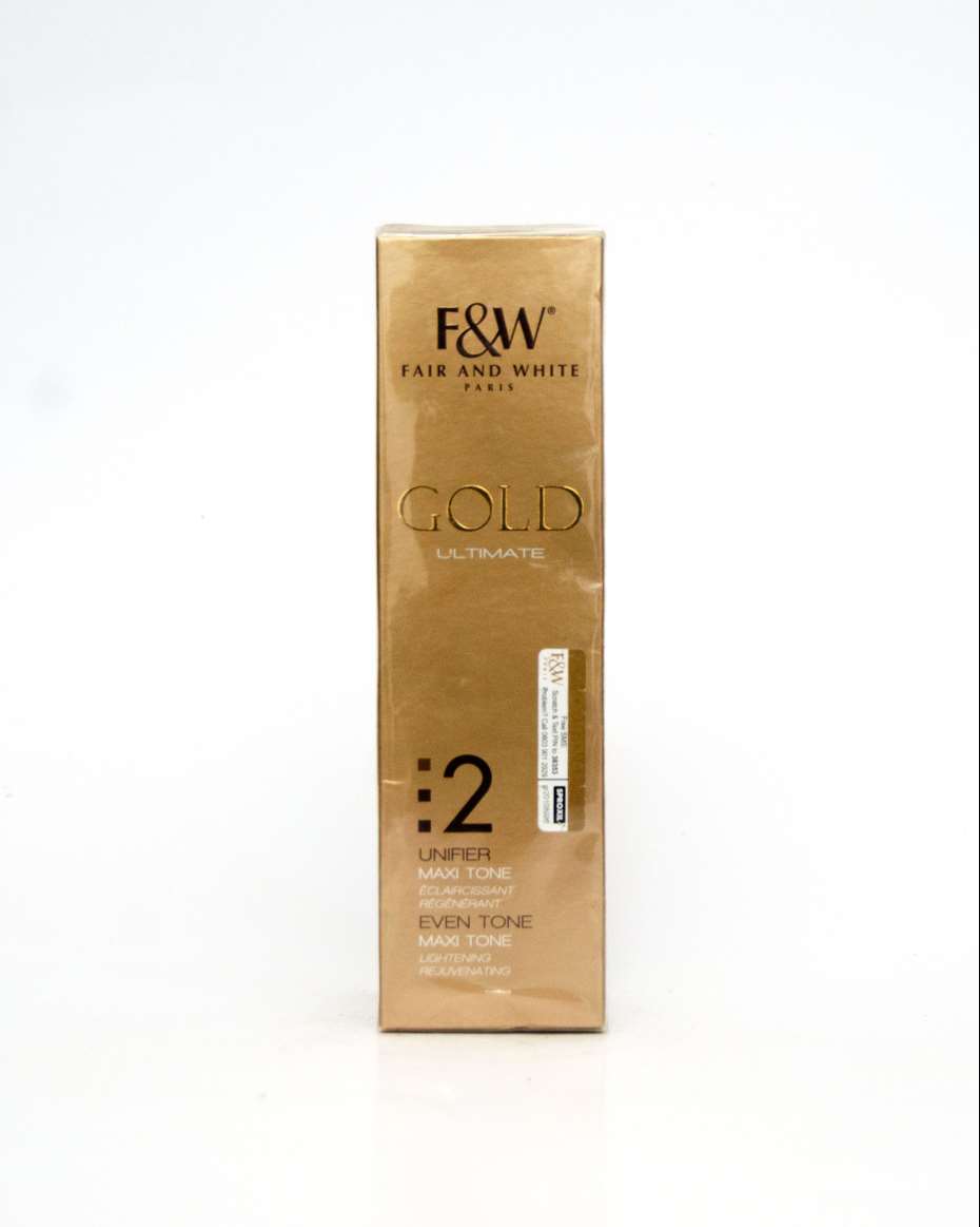 FAIR & WHITE GOLD ULTIMATE REVITALIZING 500ML