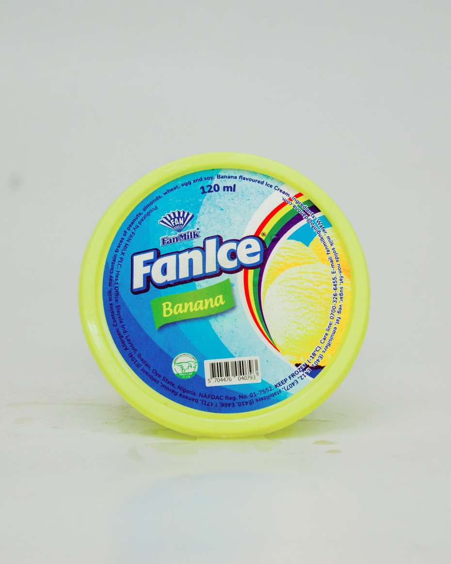 FANICE BANANA 120ML