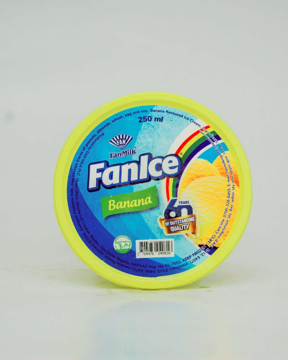 FANICE BANANA 250ML