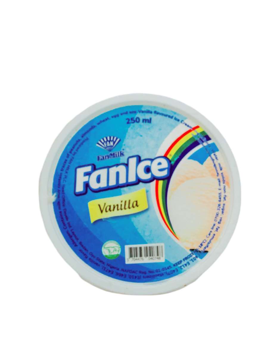 FANICE VANILLA 250ML