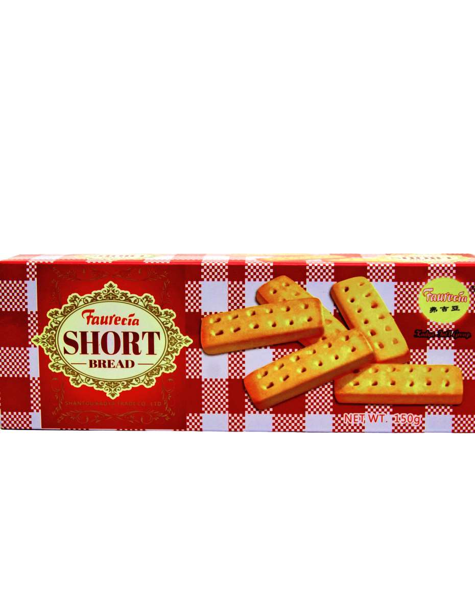 FAURECIA SHORTBREAD 150G