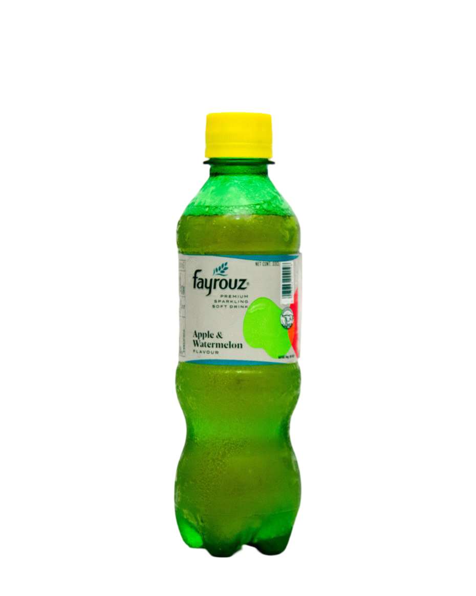 FAYROUZ APPLE & WATERMELON FLAVOUR 33CL