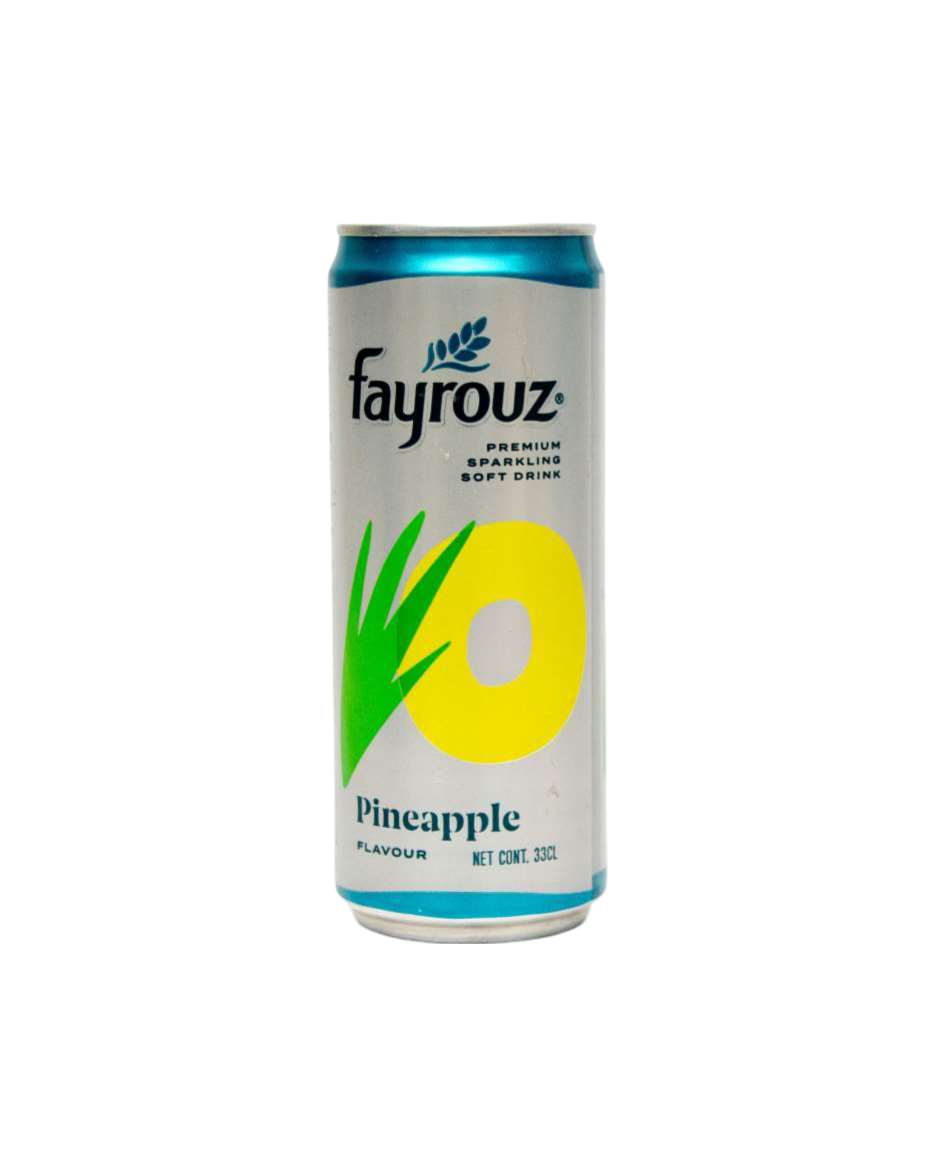 FAYROUZ PINEAPPLE CAN