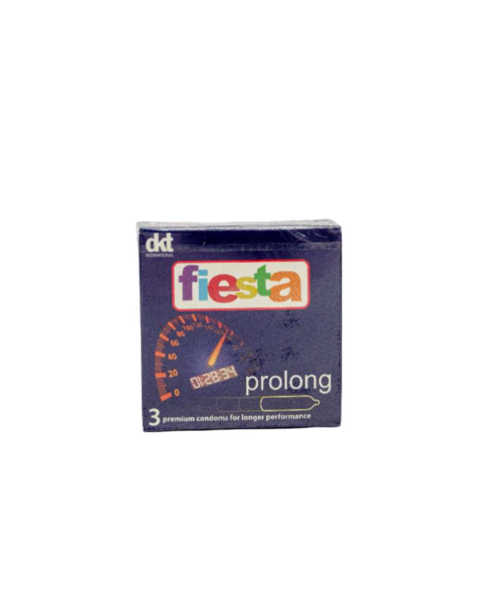 FIESTA PROLONG CONDOM