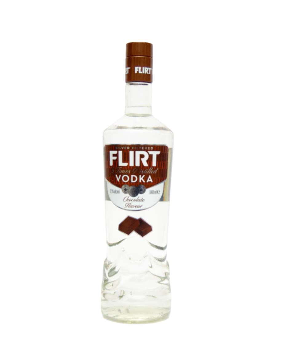 FLIRT VODKA CHOCOLATE FLAVOUR 1000ML