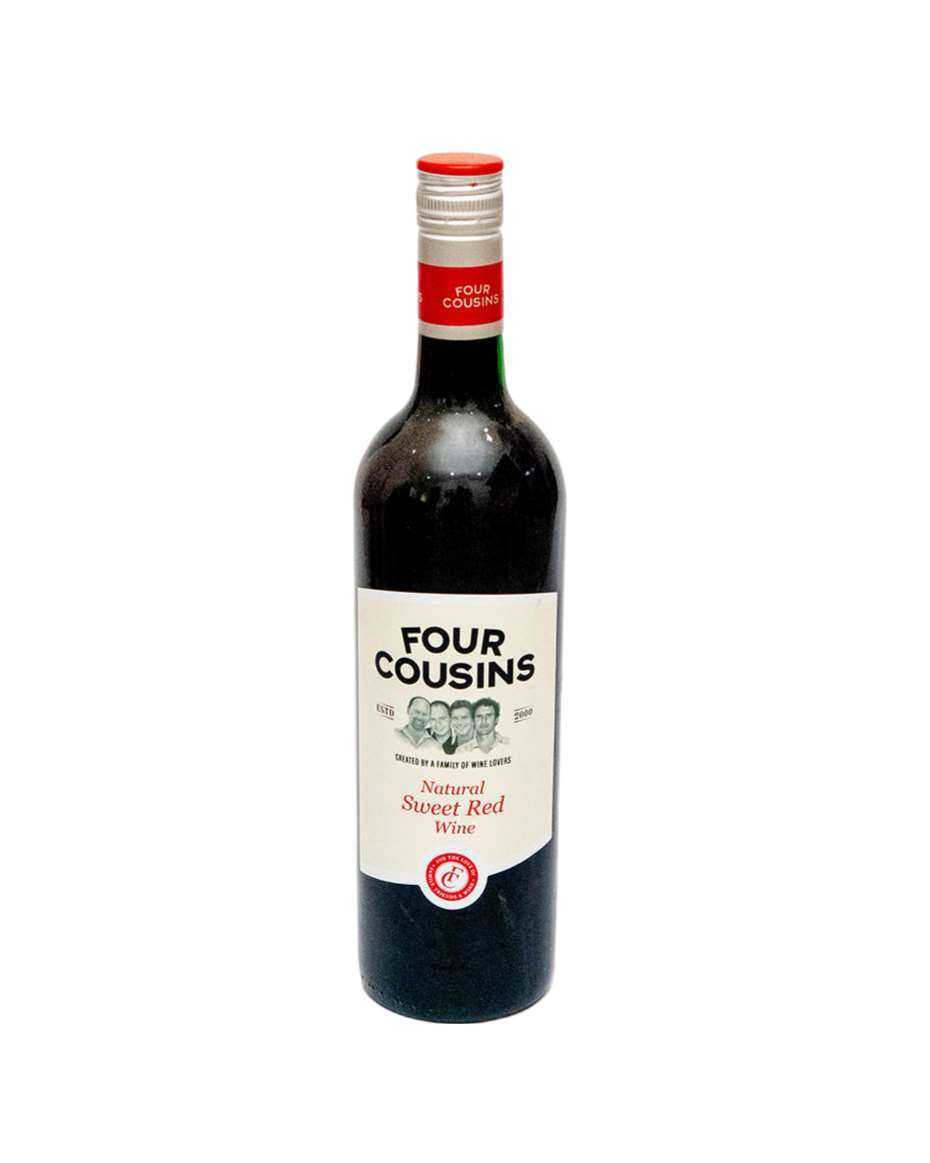 FOUR COUSINS SWEET RED 750ML