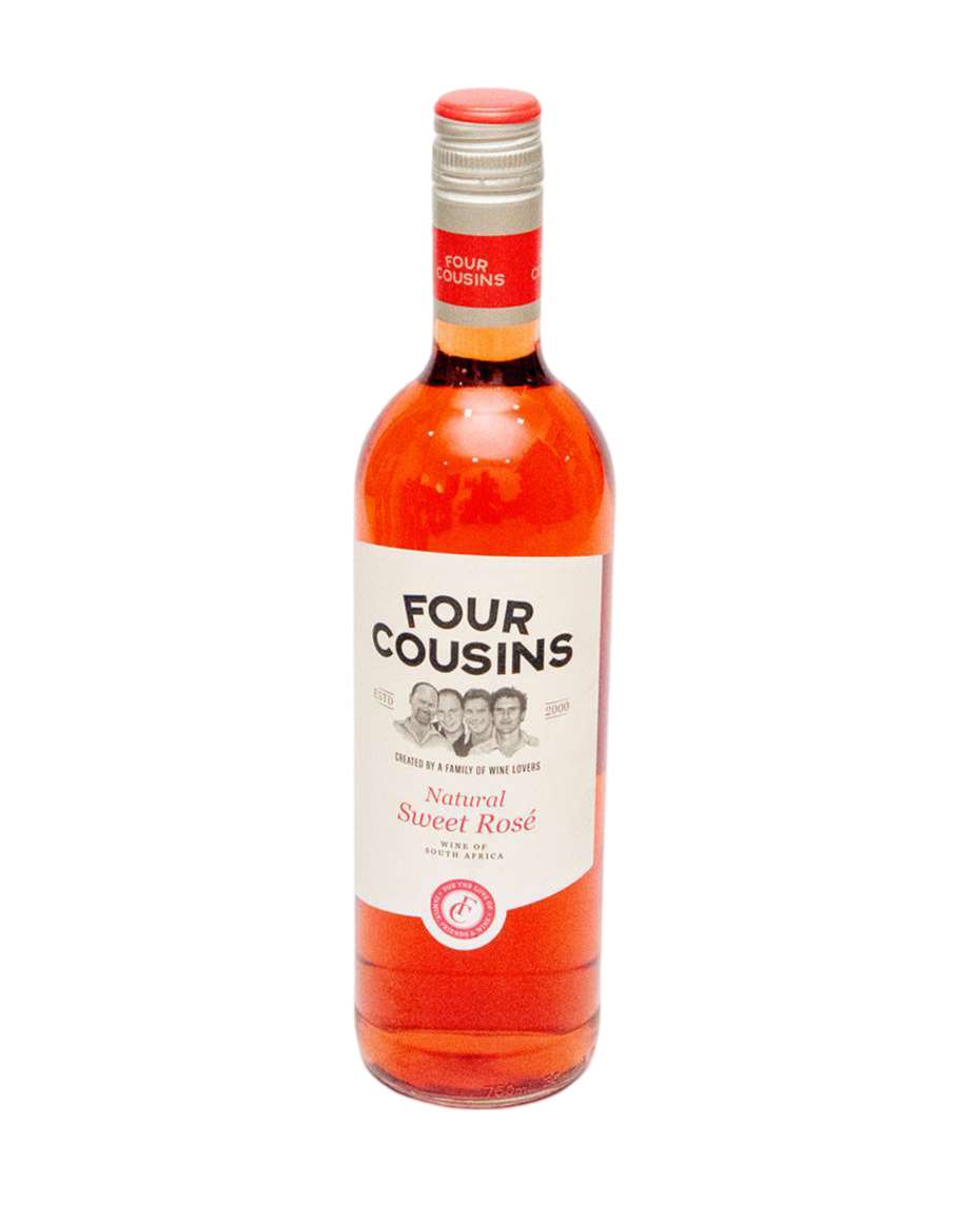 FOUR COUSINS SWEET ROSE 750ML