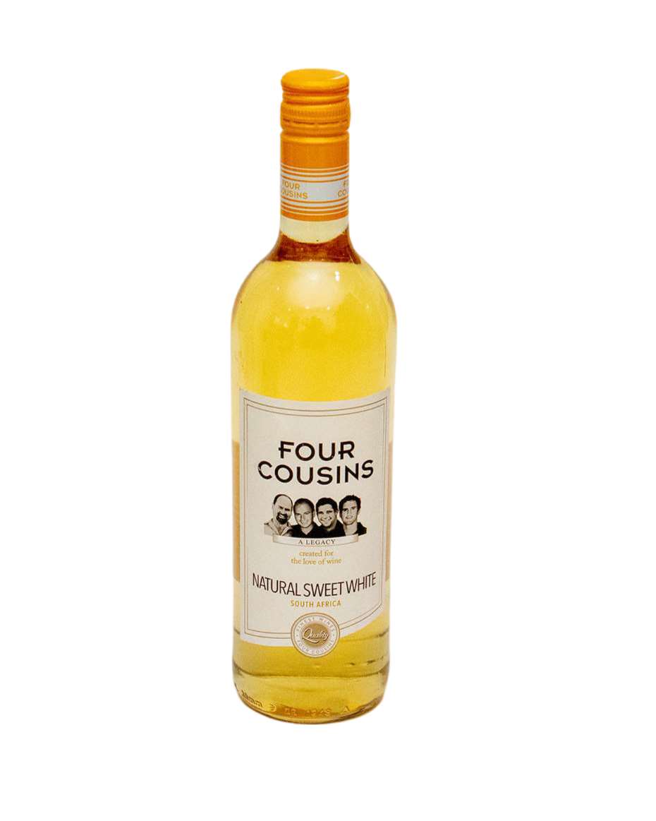 FOUR COUSINS SWEET WHITE 750ML