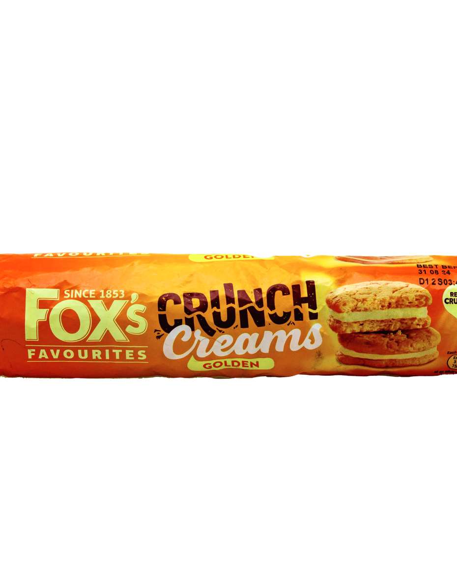 FOX CRUNCH CREAMS GOLDEN 200G