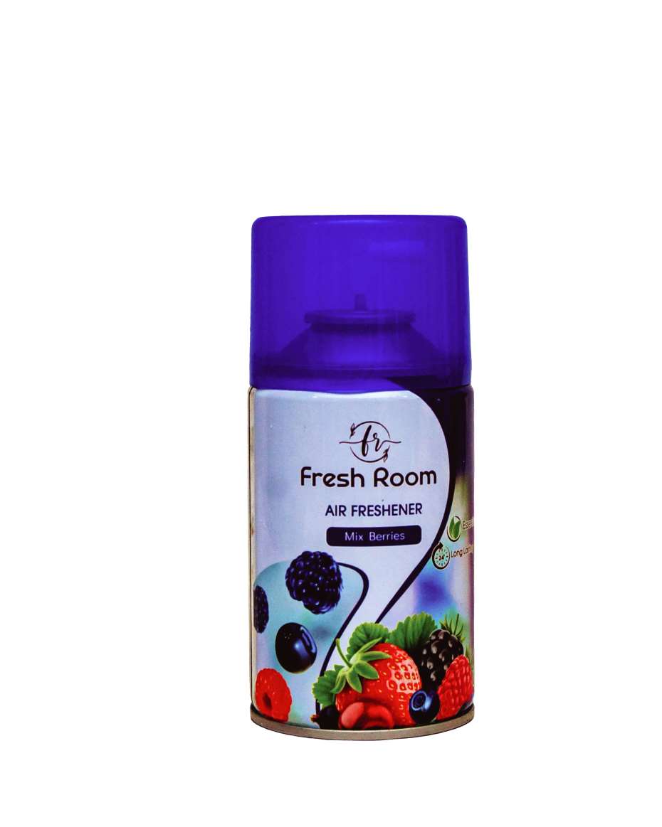 FRESH ROOM AIRFRESHNER MIXED BERRIES 250ML