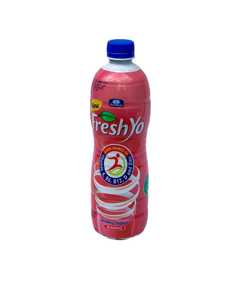 FRESHYO STRAWBERRY 375ML